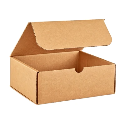 Cajas de correo corrugado Kraft